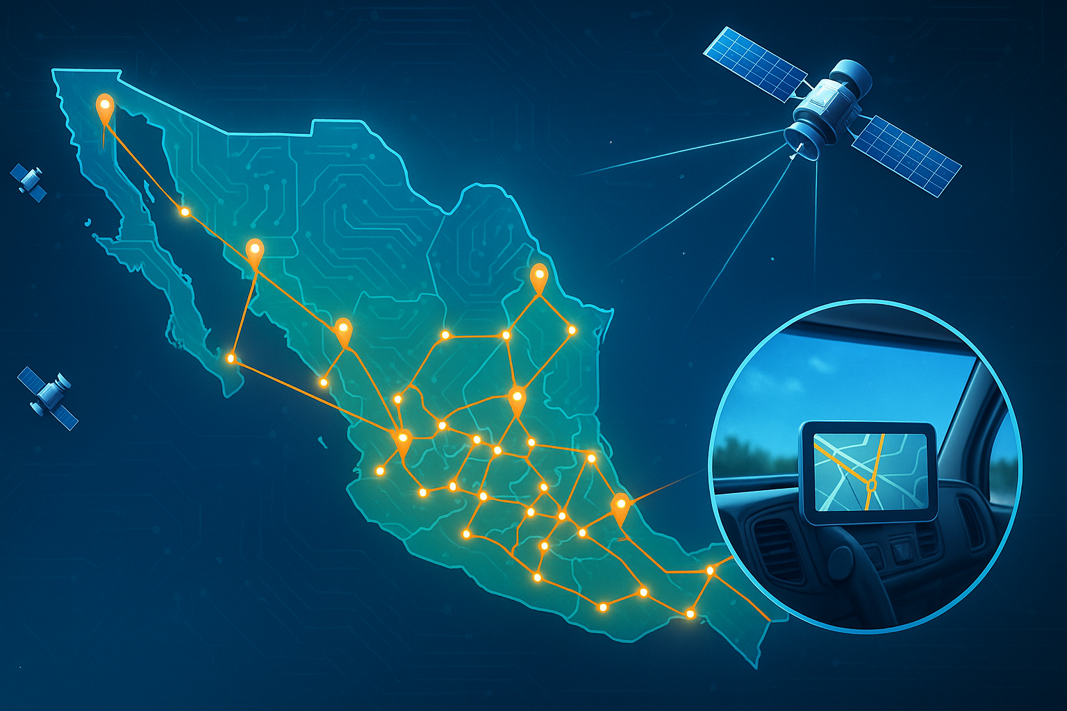 Sistema de rastreo GPS TRACOMEX