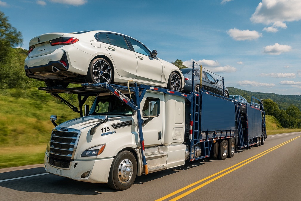 Transporte automotriz TRACOMEX