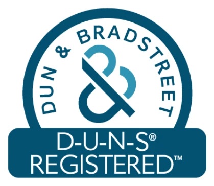 Sello D-U-N-S Registered de Dun & Bradstreet