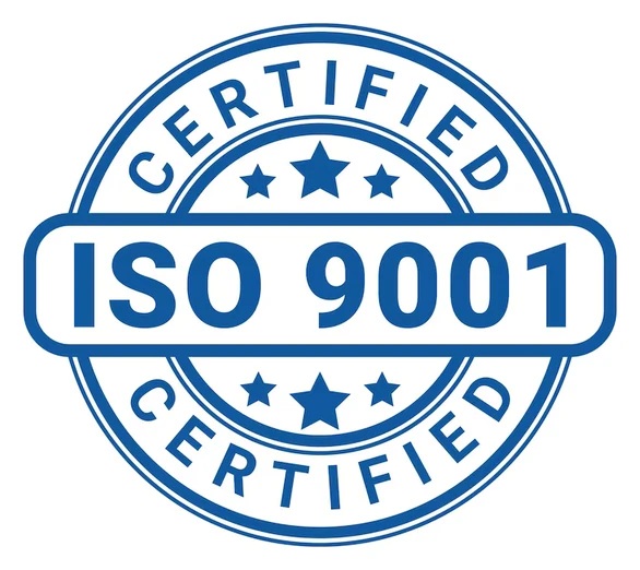 Sello ISO 9001
