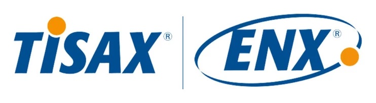 Logotipos TISAX y ENX