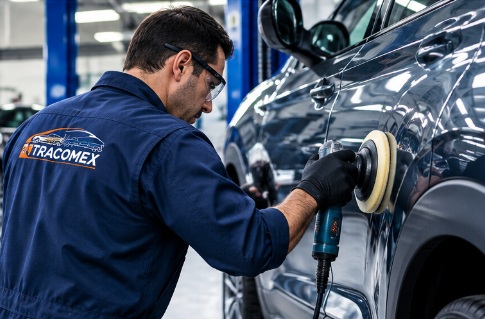 Inspección de madrina en taller
